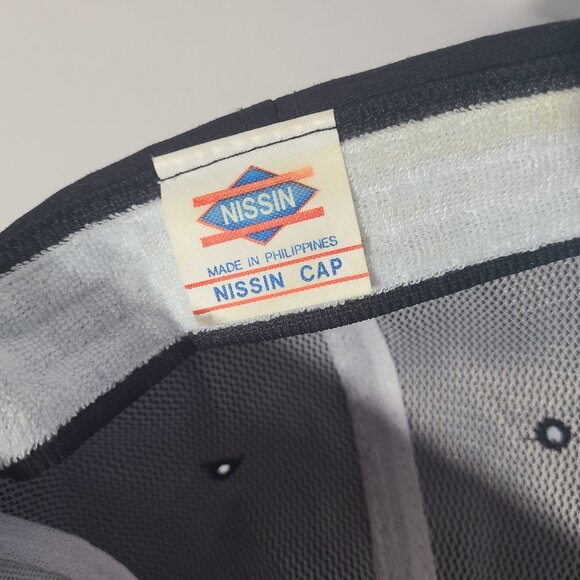 Vintage 90s USWest Embroidered Black Rope Snapback Hat/Cap - Picture 7 of 8